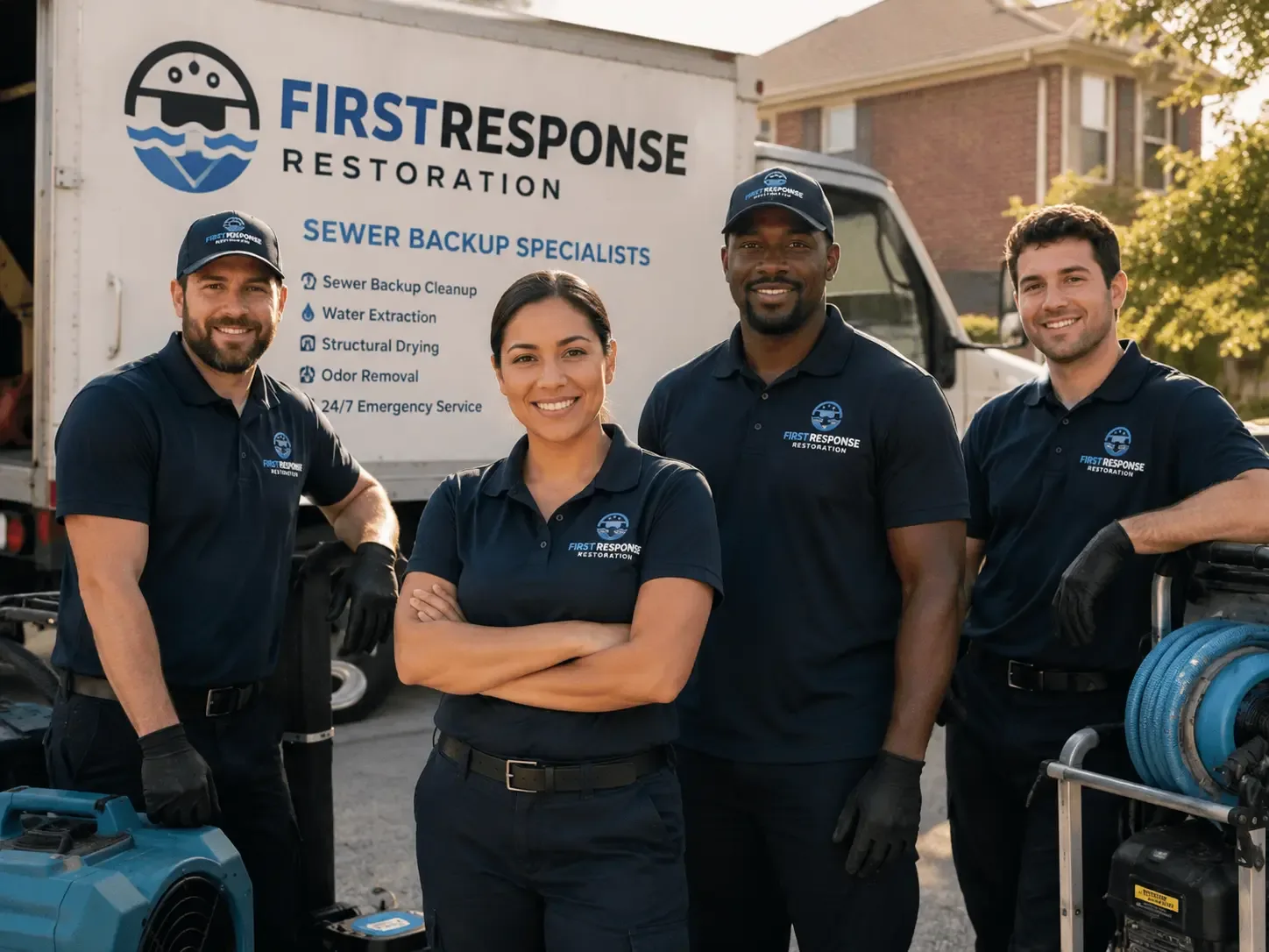 FirstResponse Restoration serving Thornton, IA